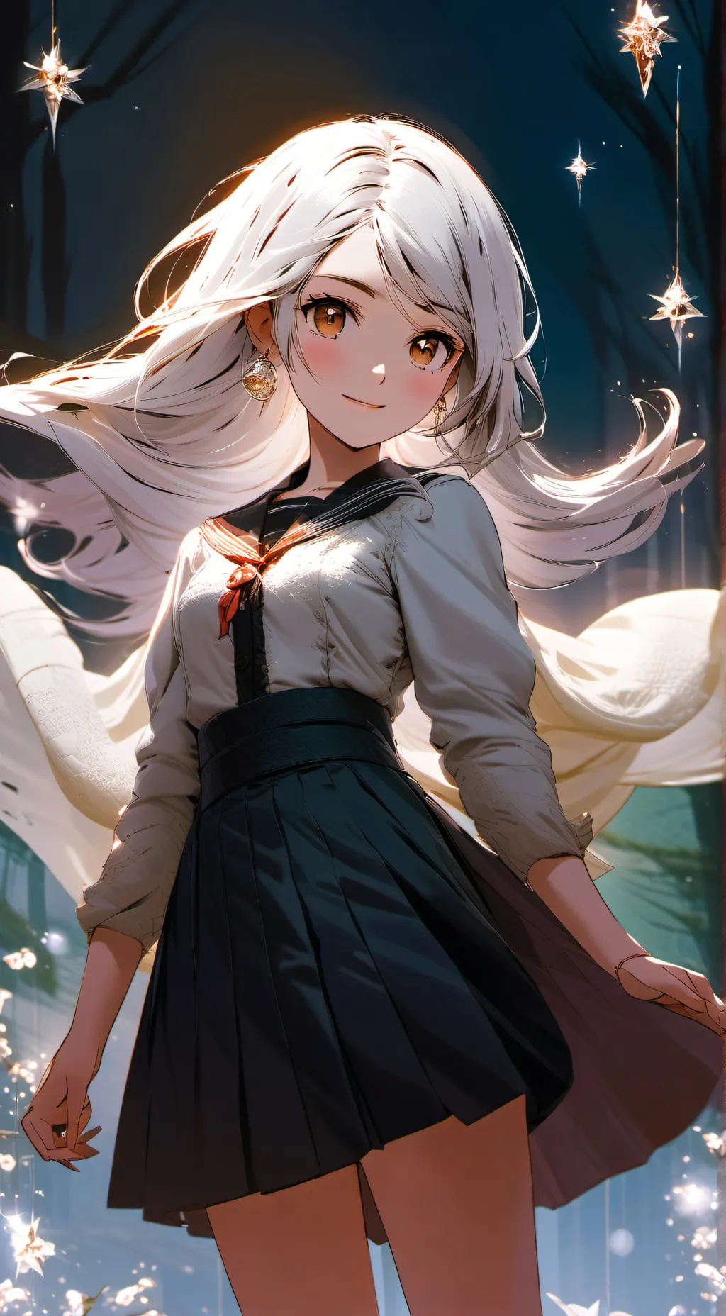 ai character: MHA background