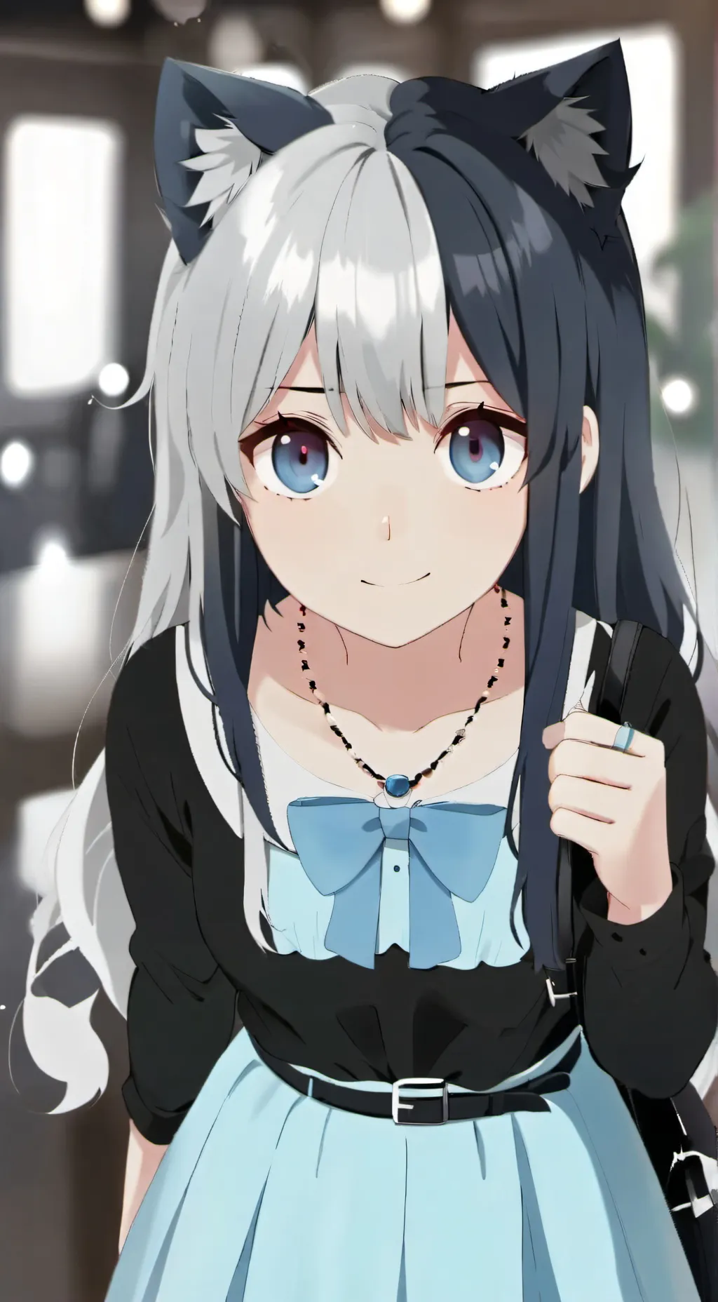ai character: miley background