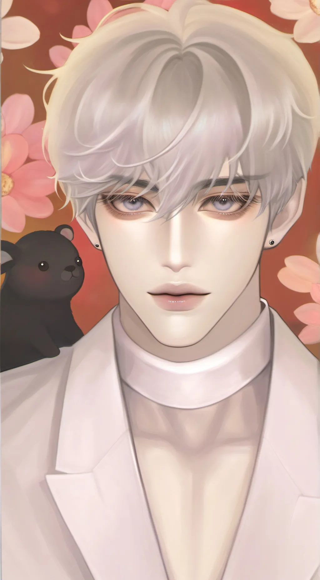 ai character: Sebastián  background