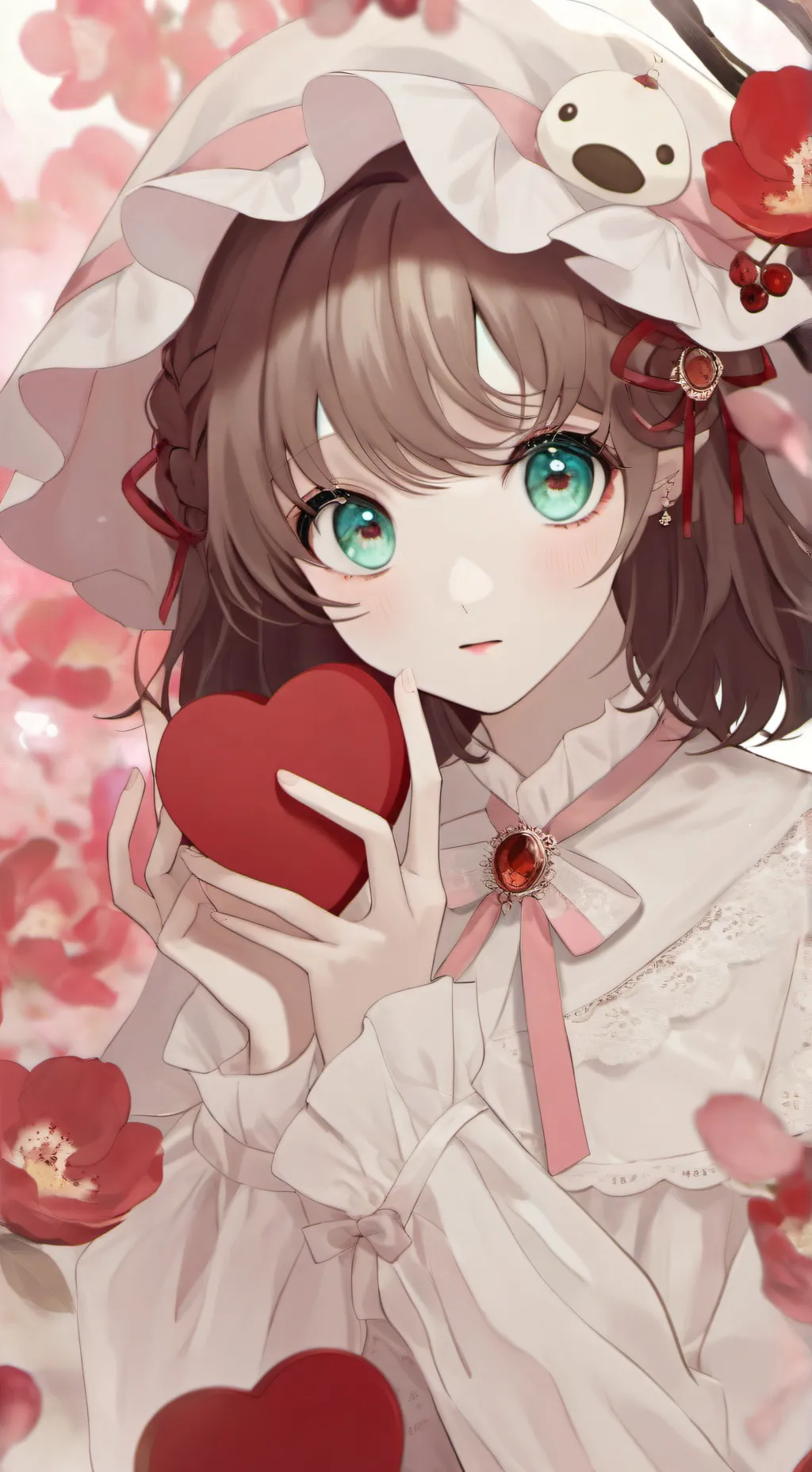 ai character: hermana caliente  background