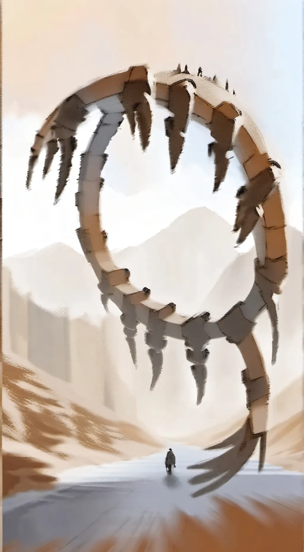 ai character: Packgod background