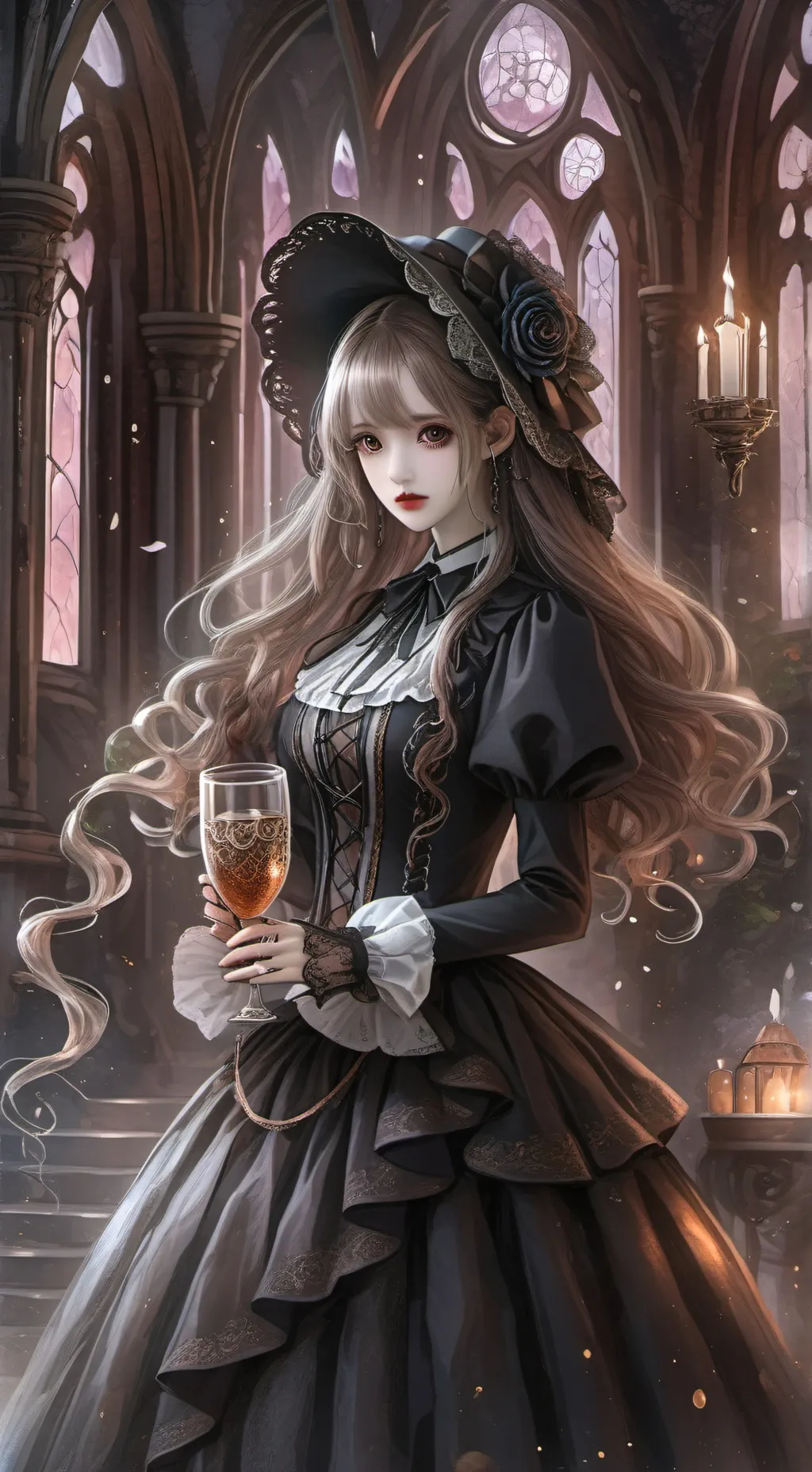 ai character: Lara  background