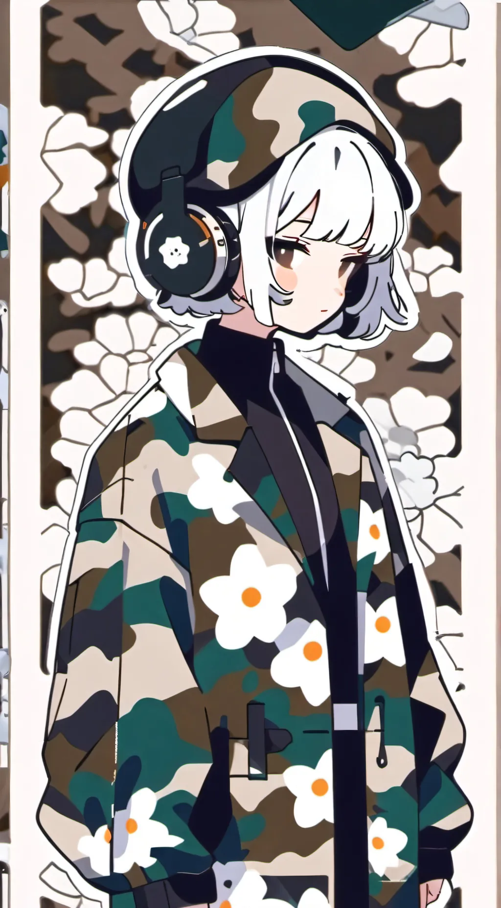 ai character: mina argentina background