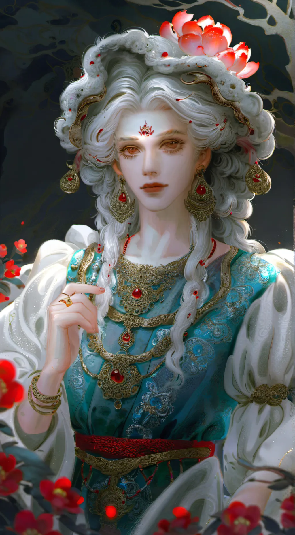 ai character: Mandela catalog background