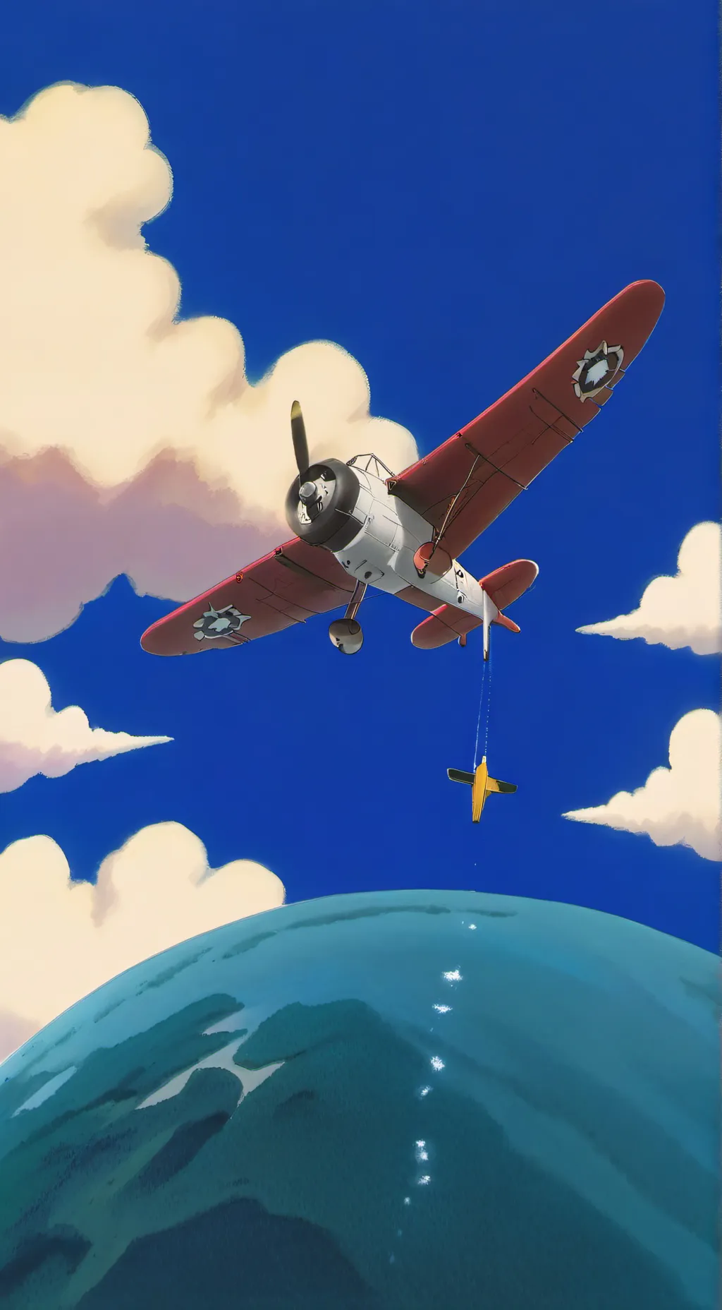 ai character: oc world background
