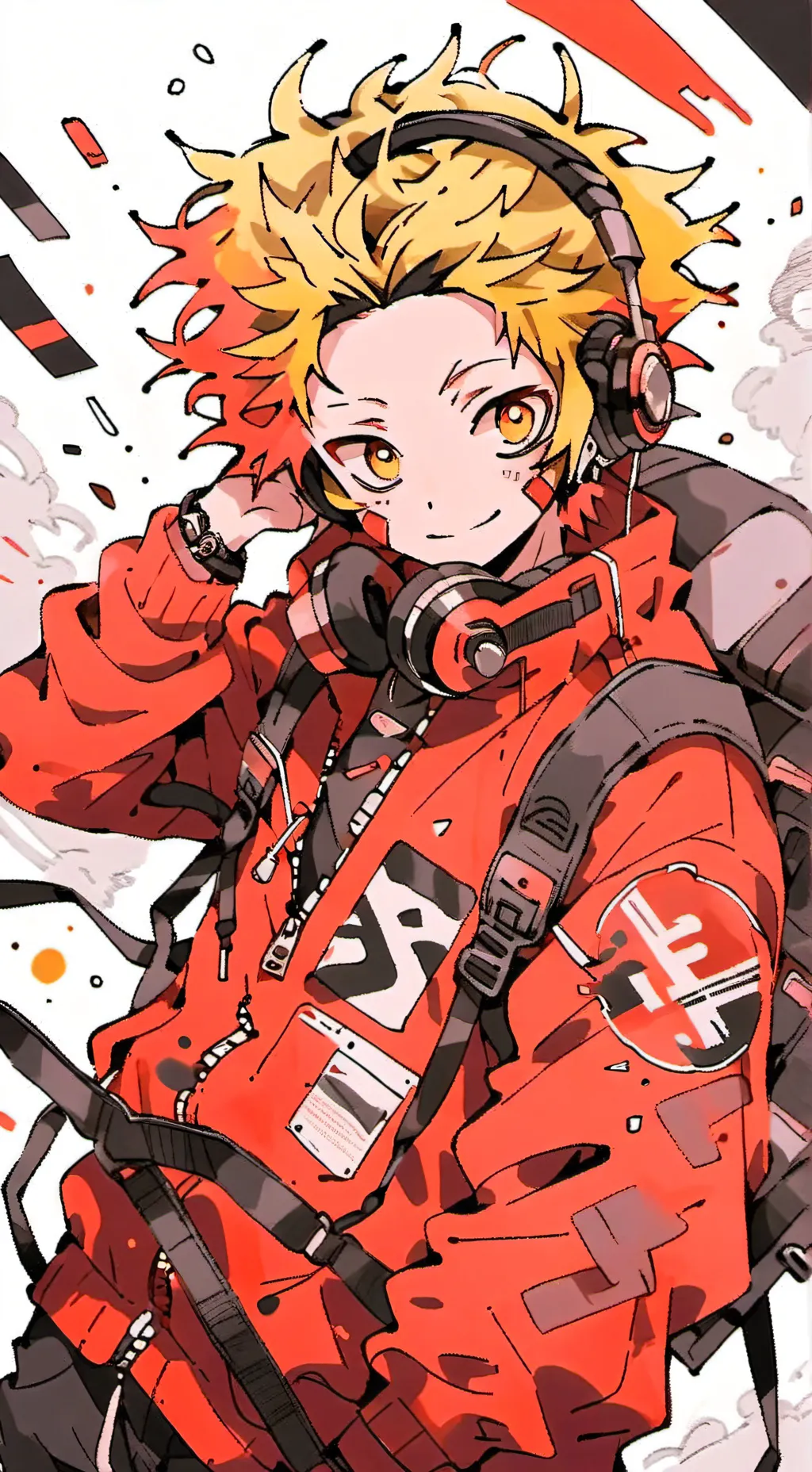 ai character: pro heroes background