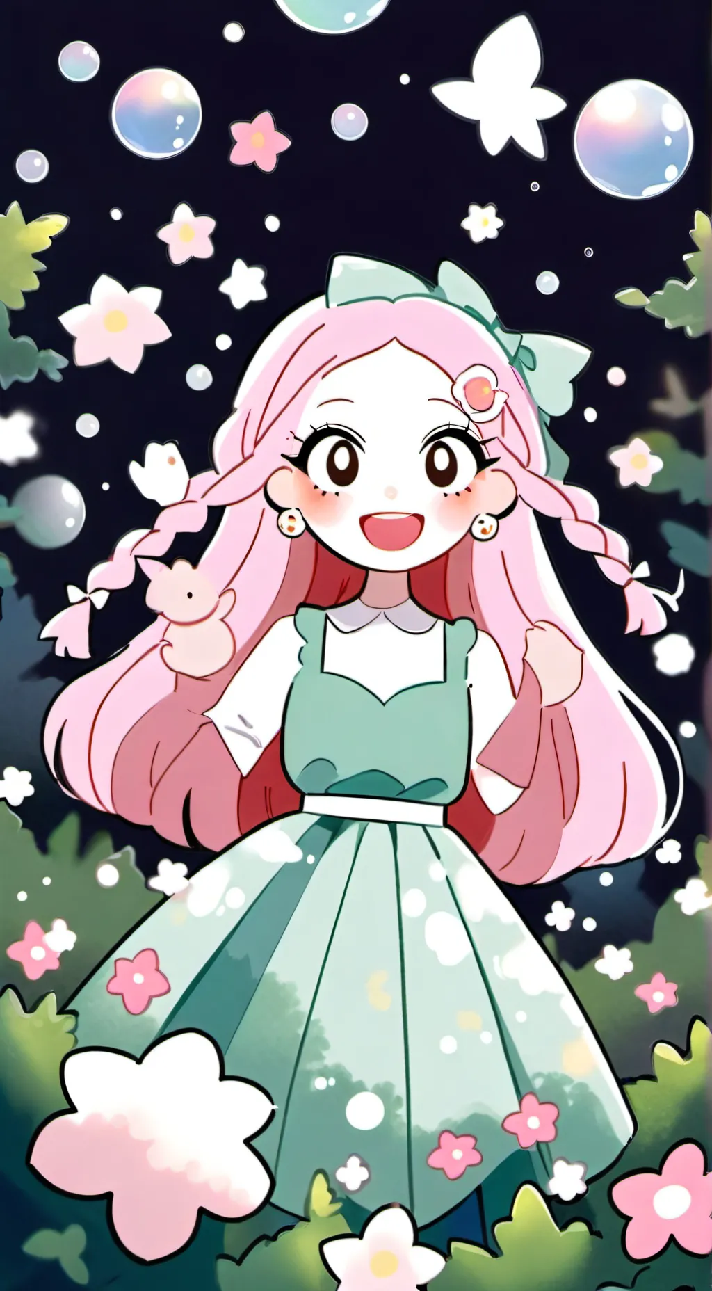ai character: DW noob background