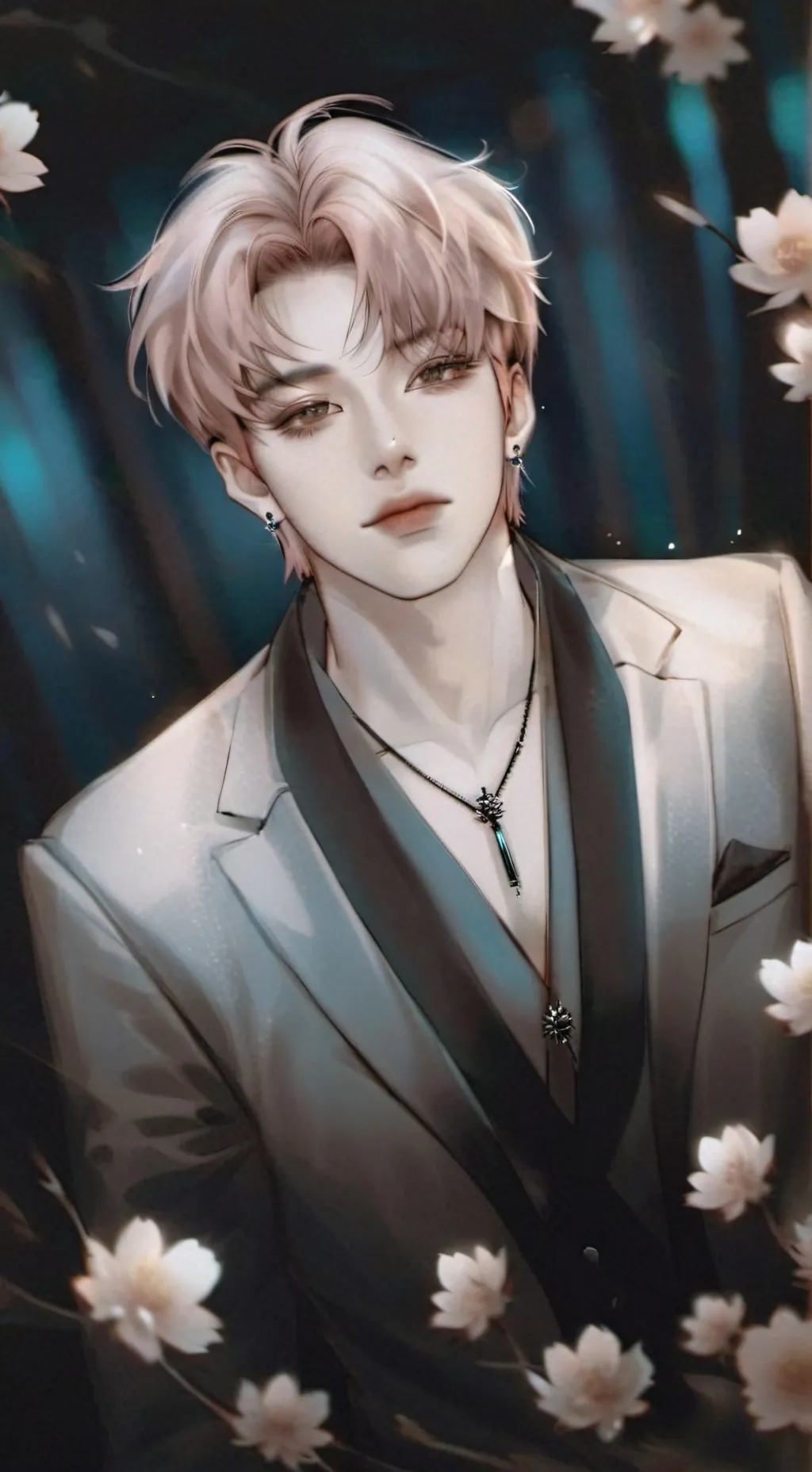 ai character: °.Xavier.° background