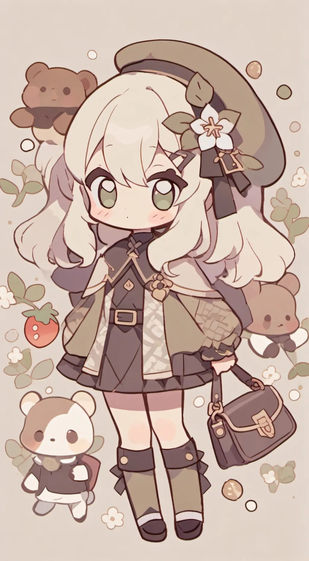 ai character: Anna background
