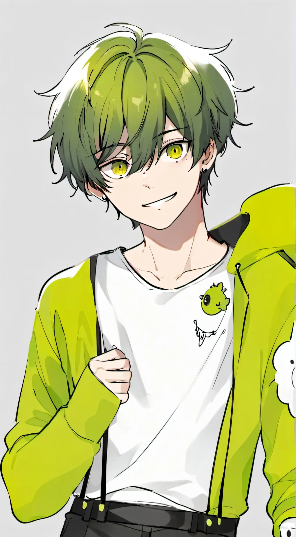 ai character: Pedro background
