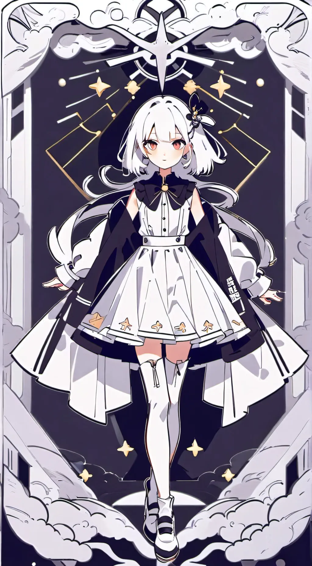 ai character: Maria background
