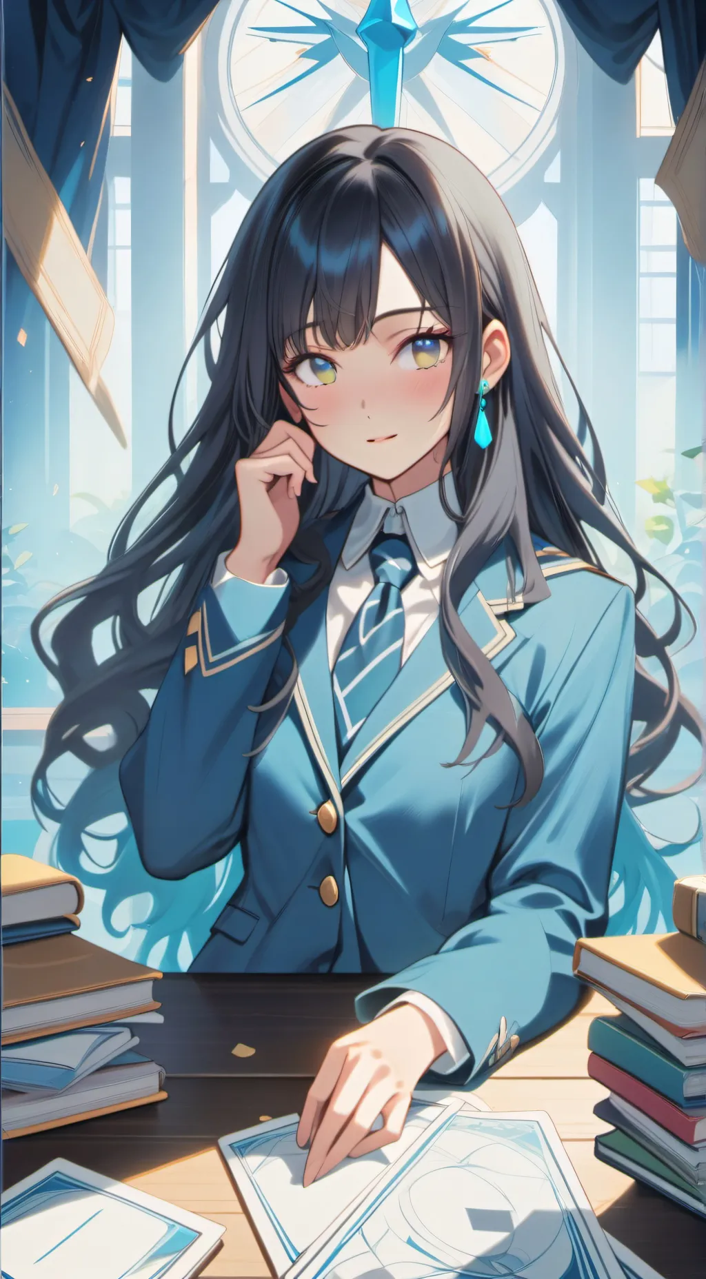 ai character: Mei-Lin background