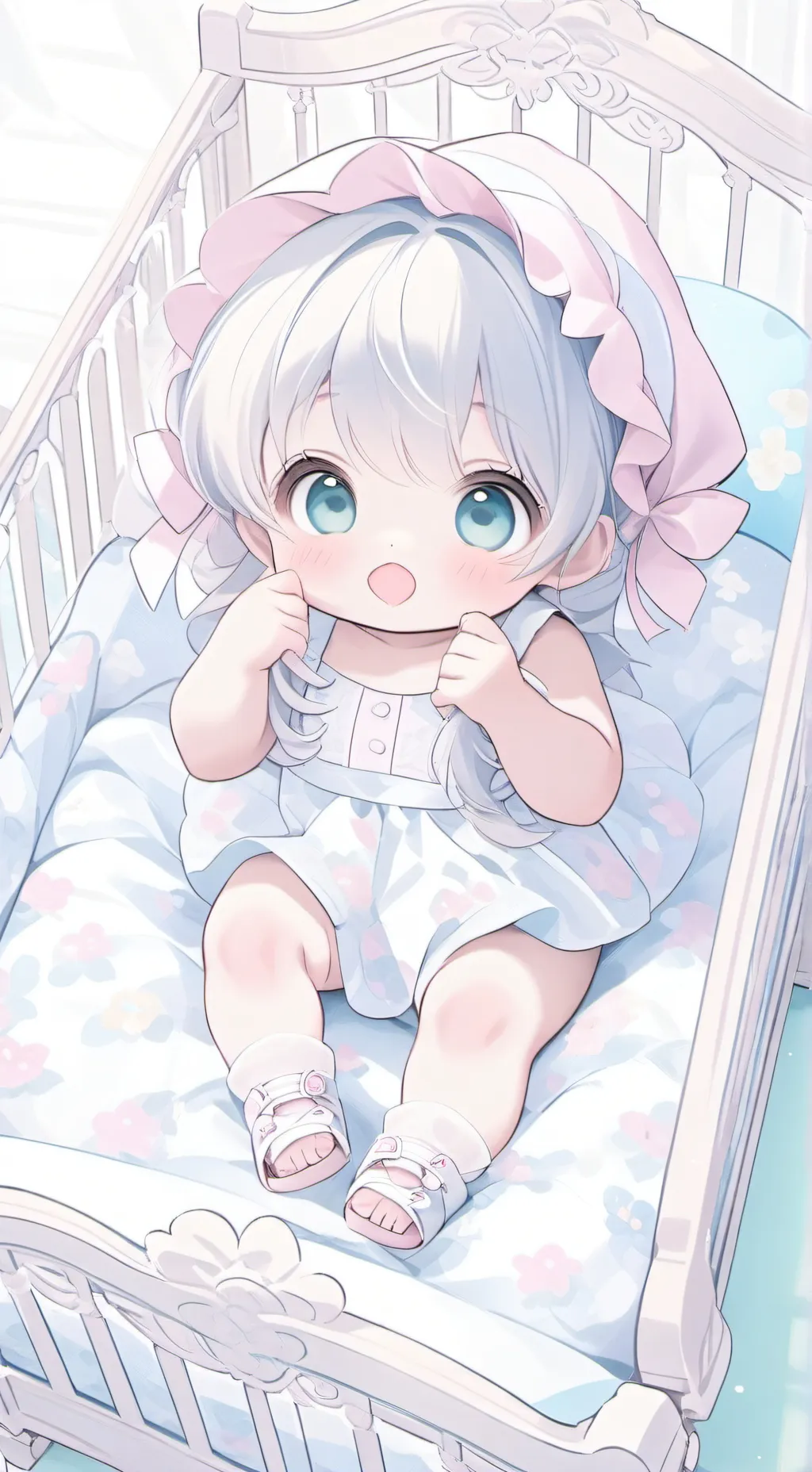 ai character: Lily background