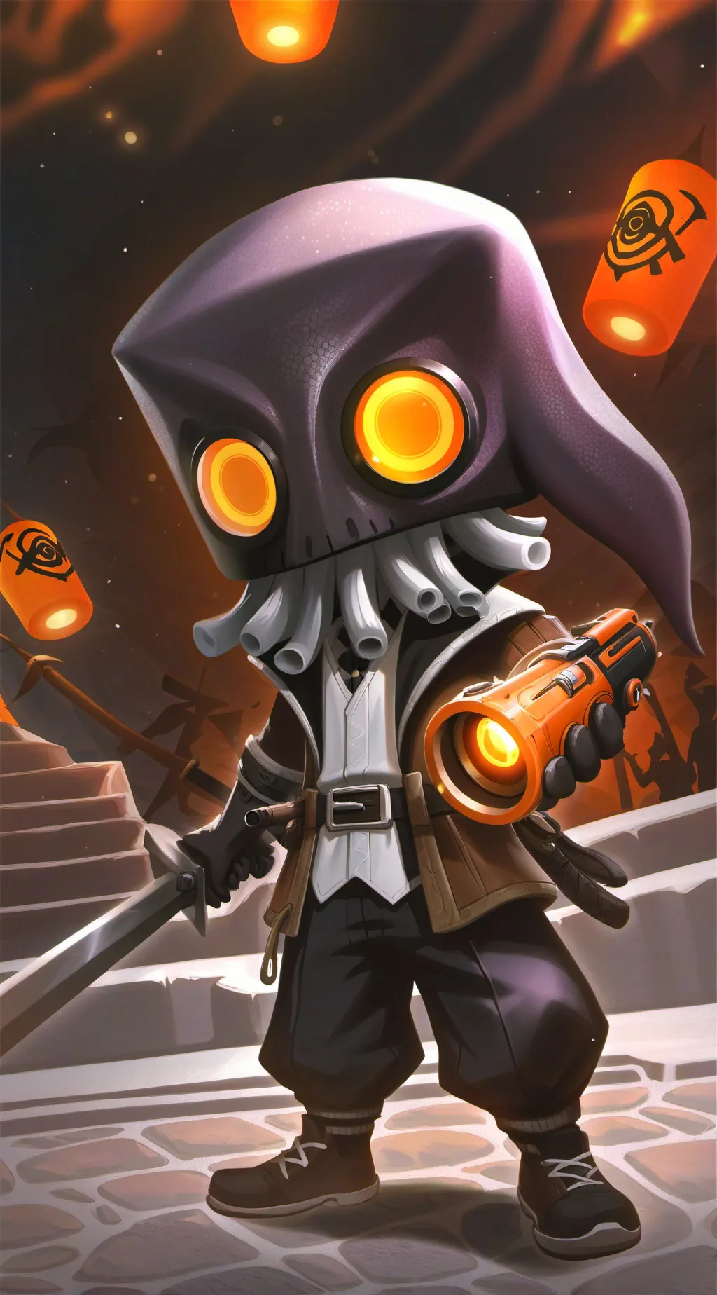 ai character: Seong gi-hun background