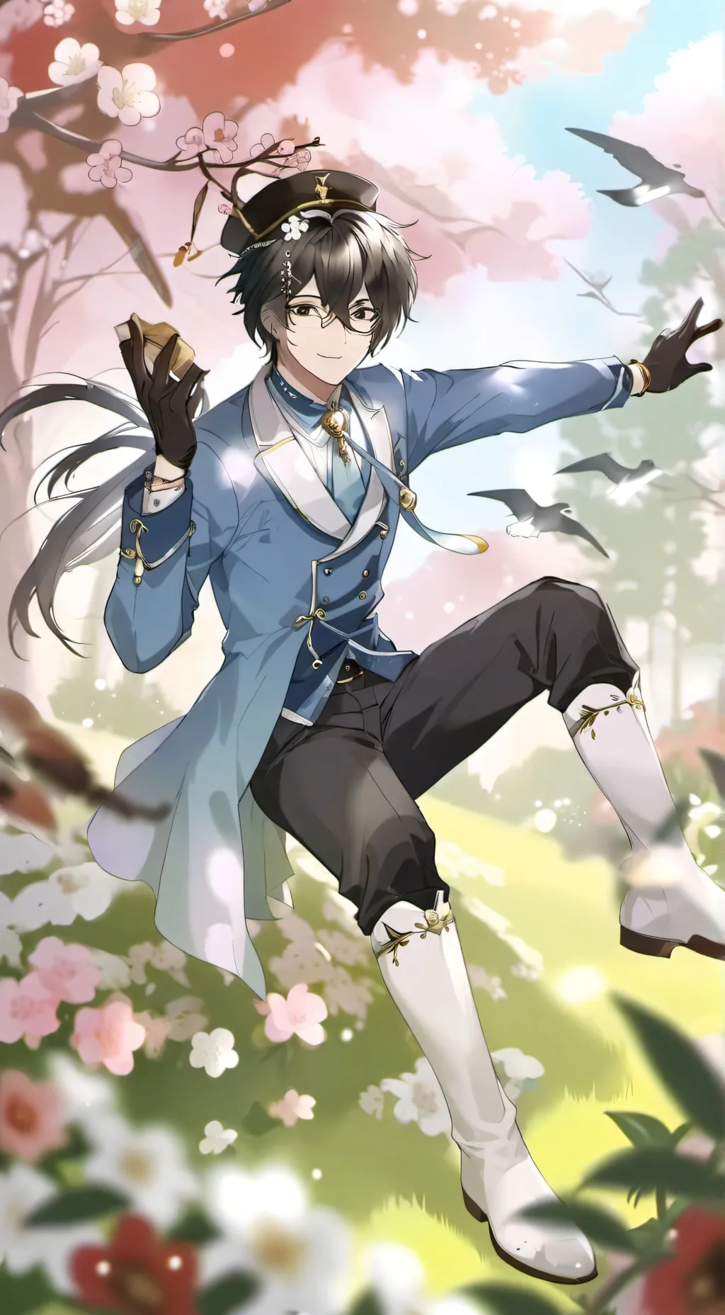 ai character: tery background