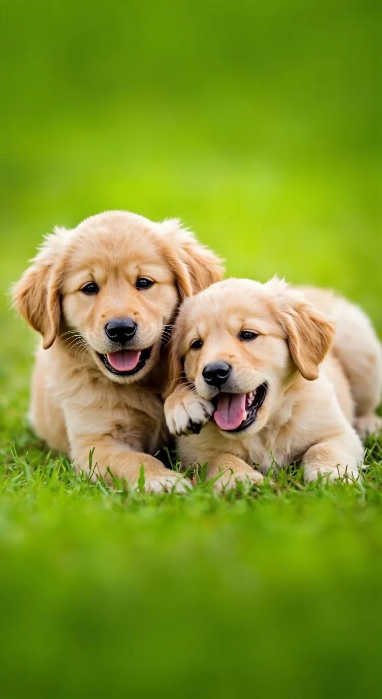 ai character: Dream pups background