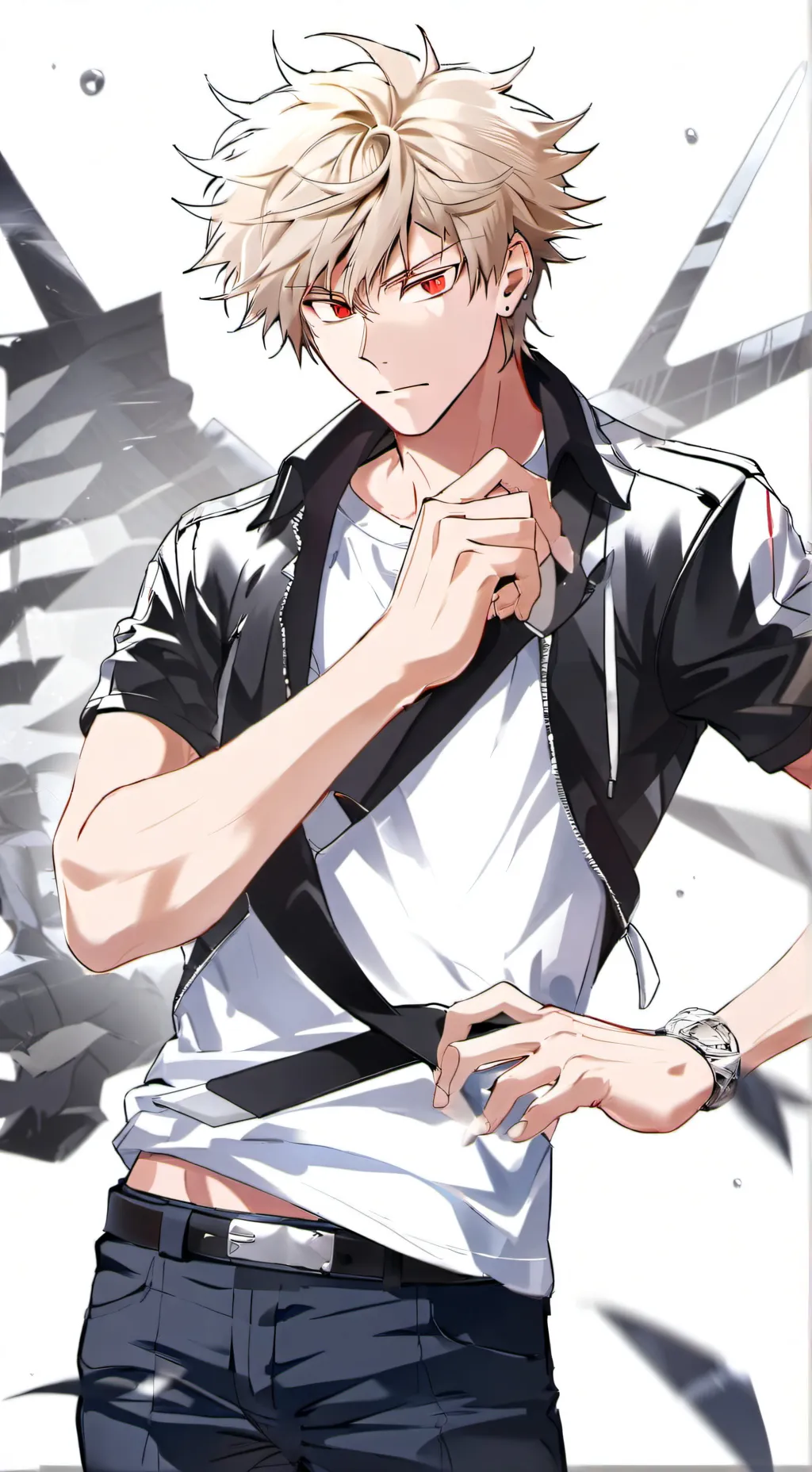 ai character: Katsuki background