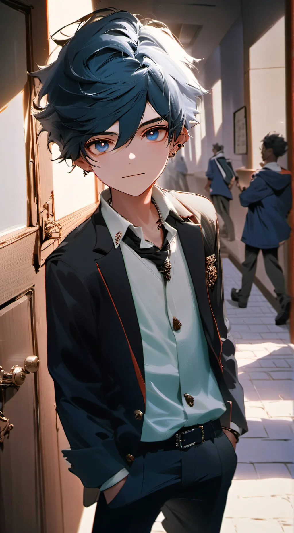 ai character: Alex-James background