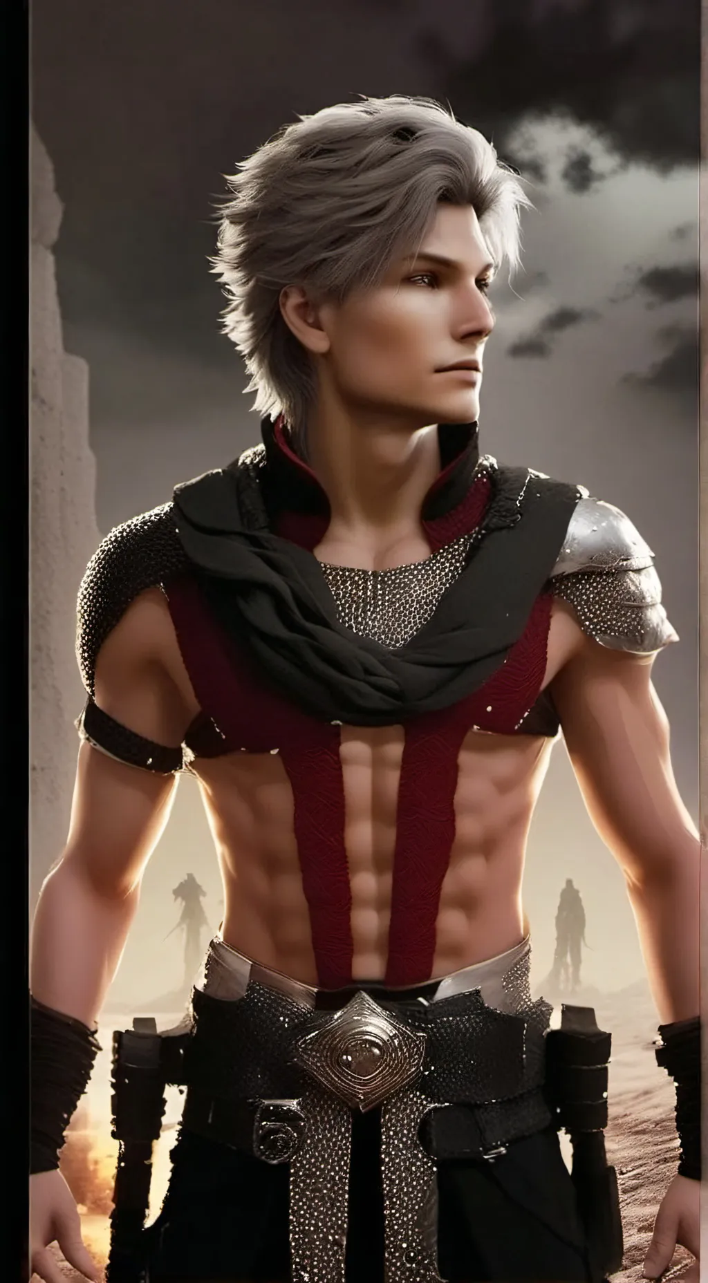 ai character: Sylus  background