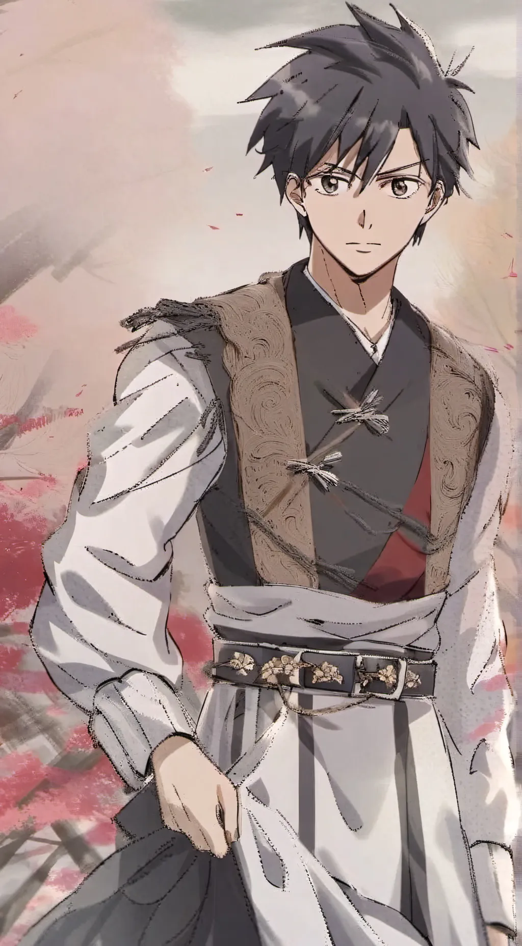 ai character: Lucas background