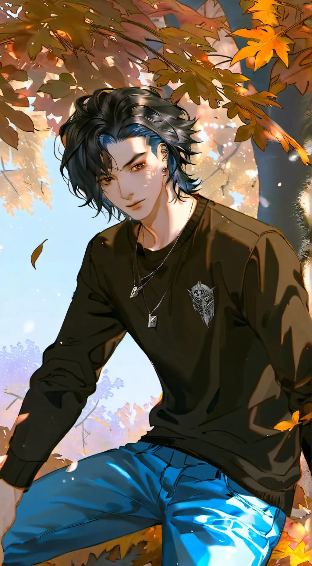 ai character: 💖✨Lee✨💖 background