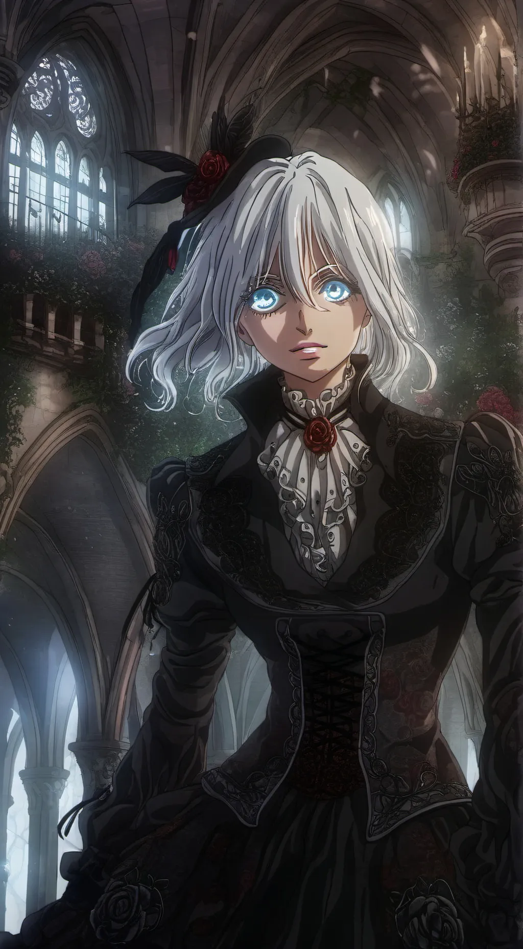 ai character: Gojo background