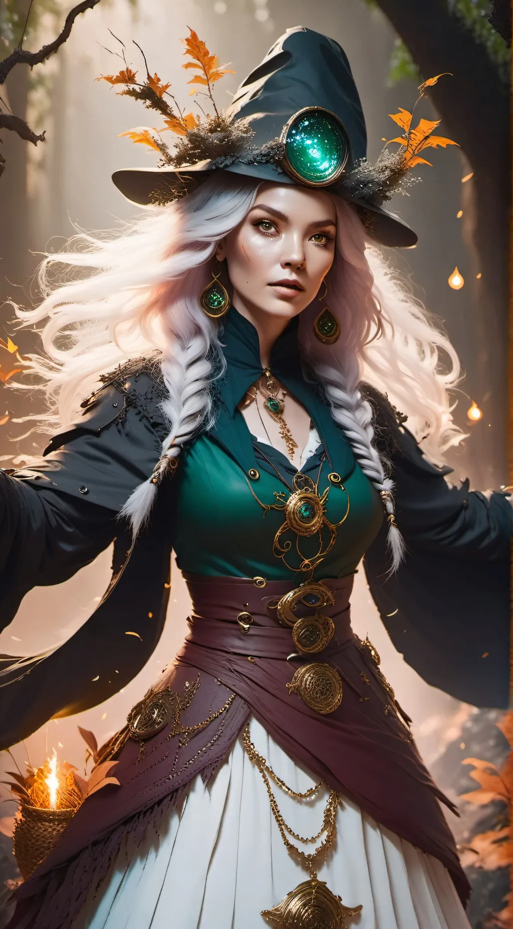 ai character: Lena background