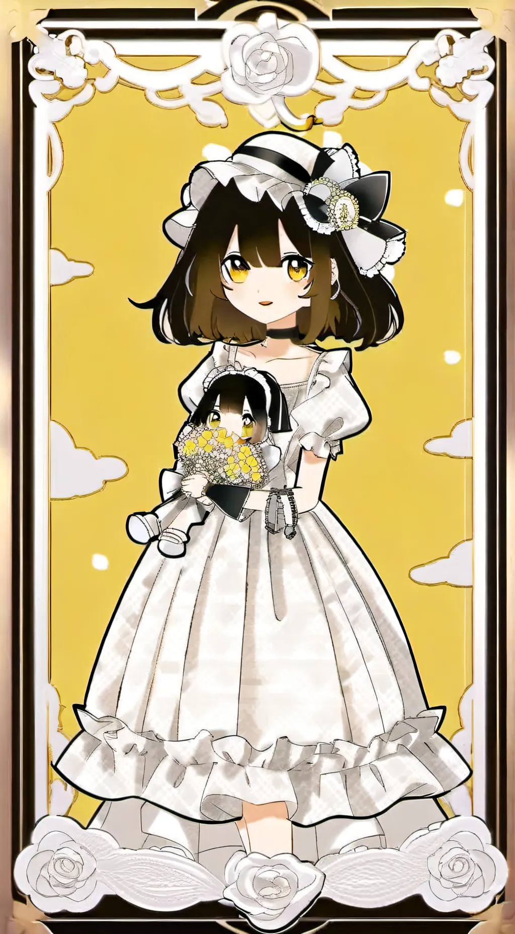 ai character: Emma background