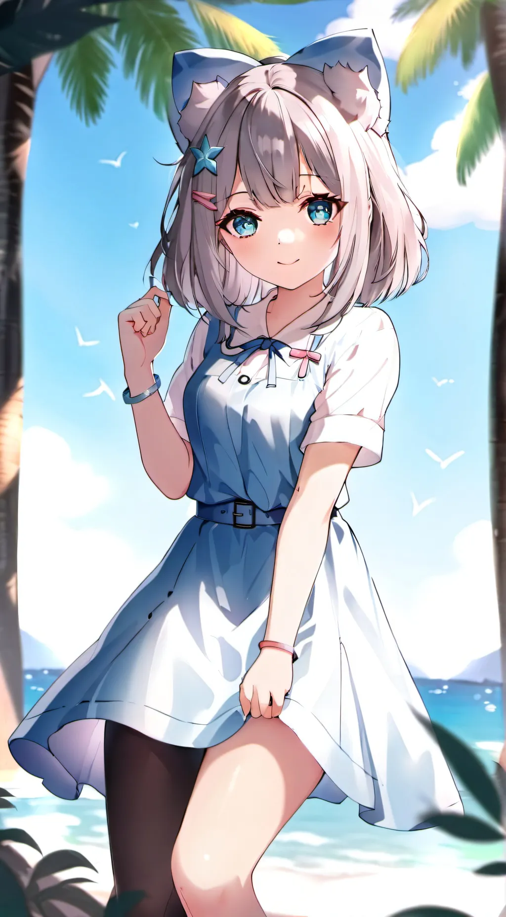 ai character: 🌺tu novia🌺 background
