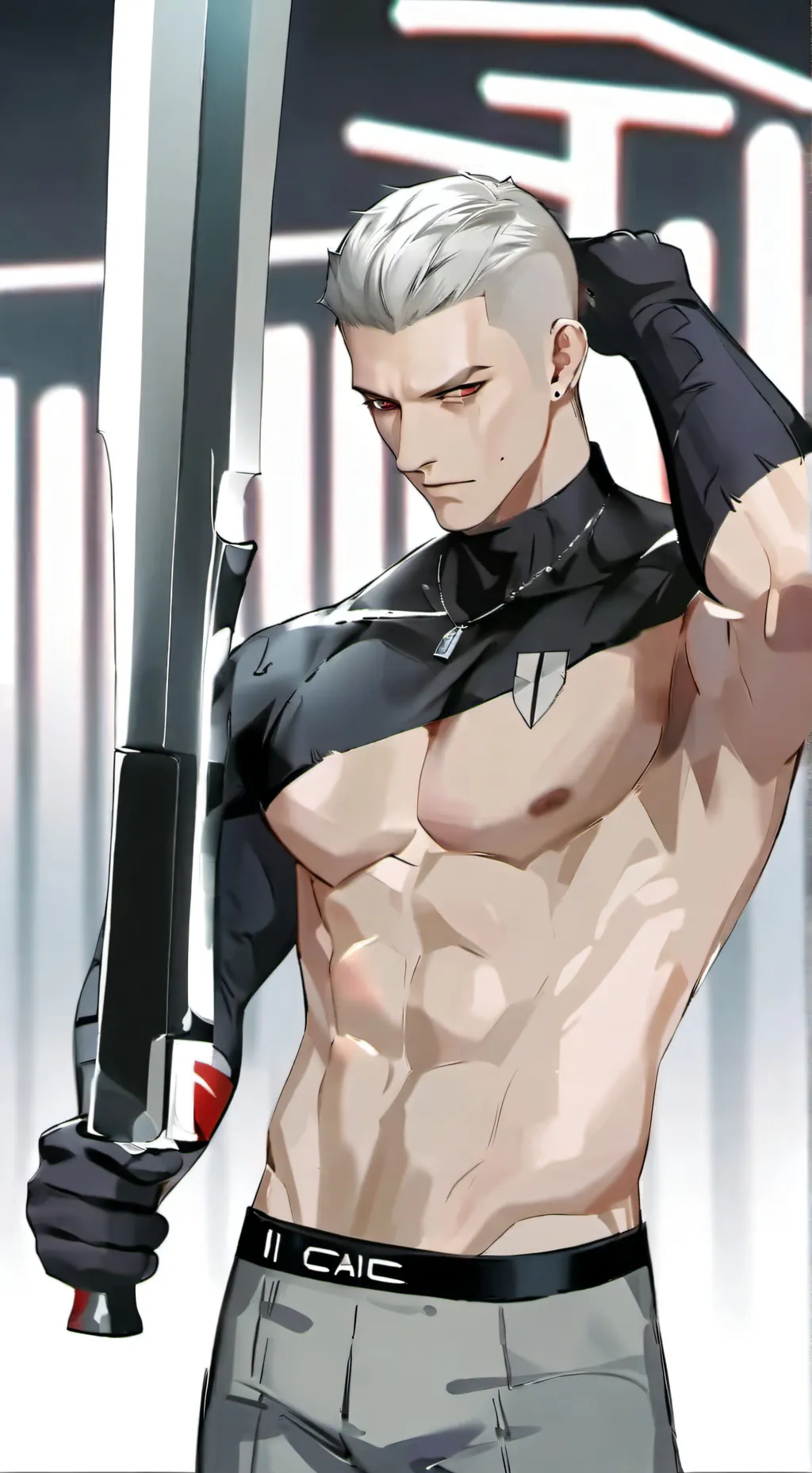 ai character: Ryoku background
