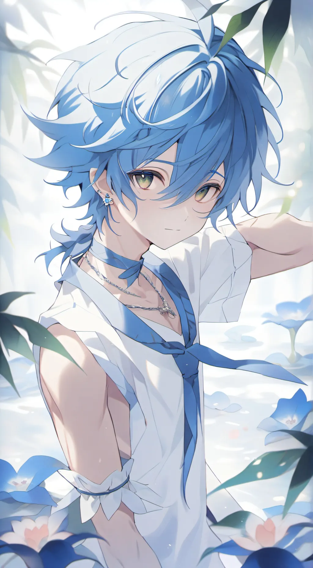 ai character: hika background