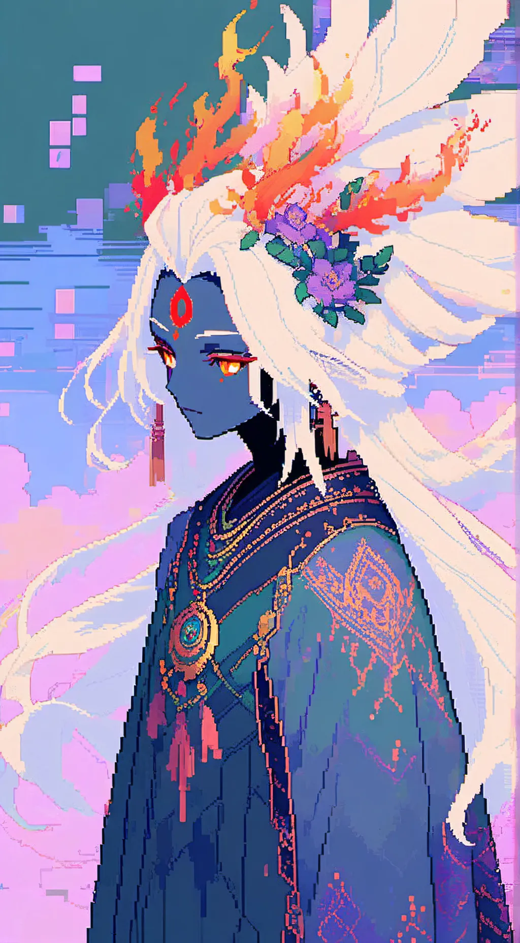 ai character: Kaelira background