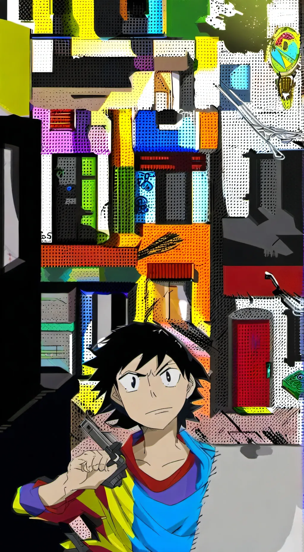 ai character: MHA SHIPSSS background