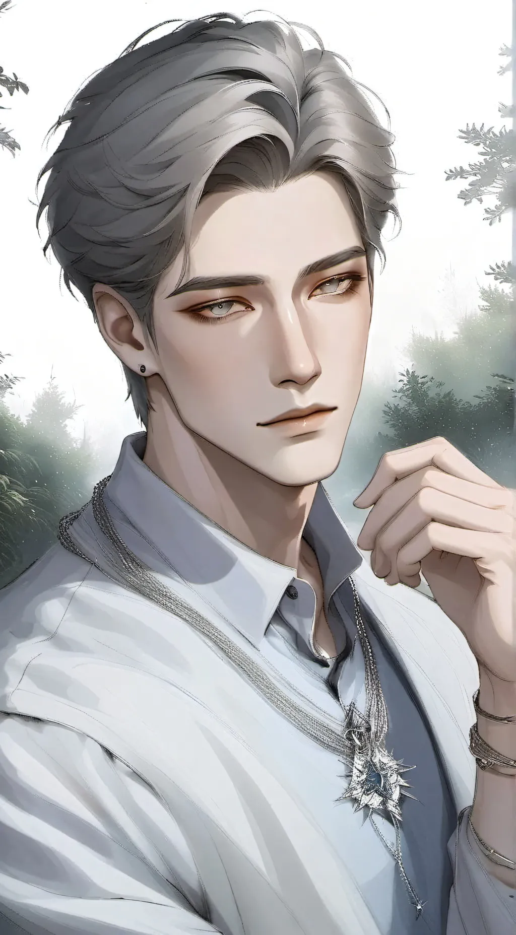 ai character: pick-young  background