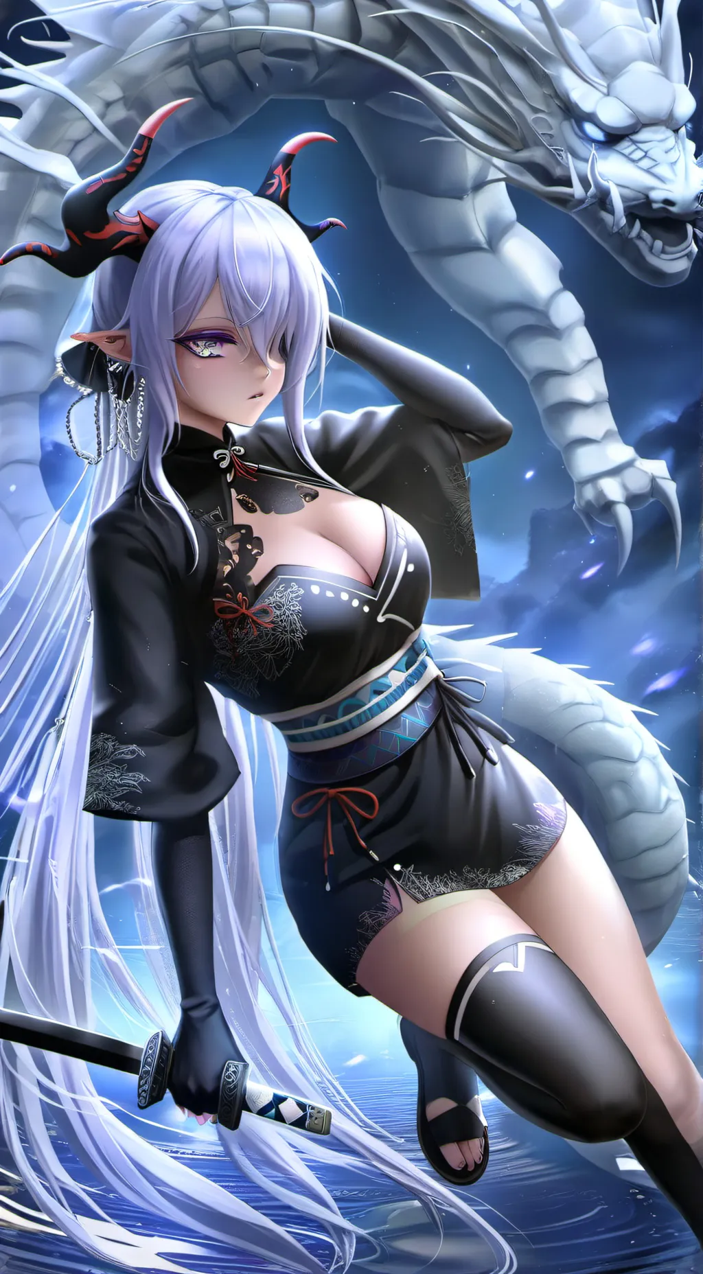 ai character: alice background