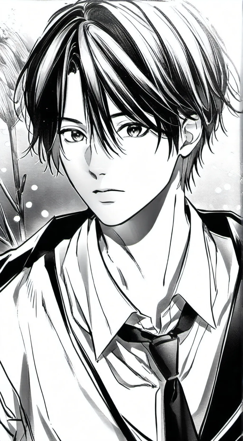 ai character: ~sang heon leesh~ background