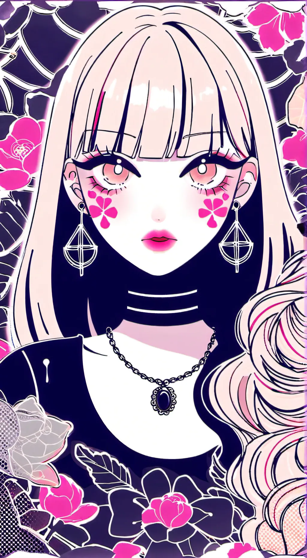 ai character: DS pick me background