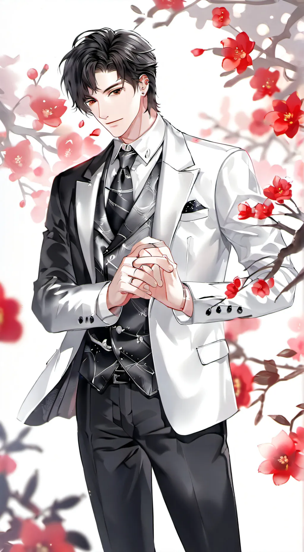 ai character: Levi background