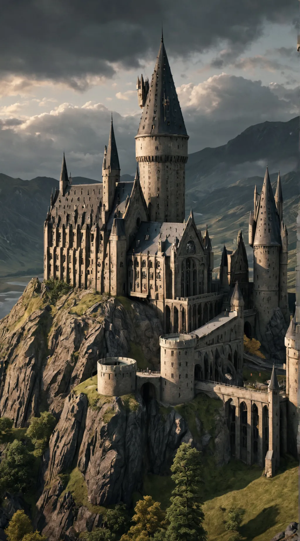 ai character: Hogwarts Runaway background
