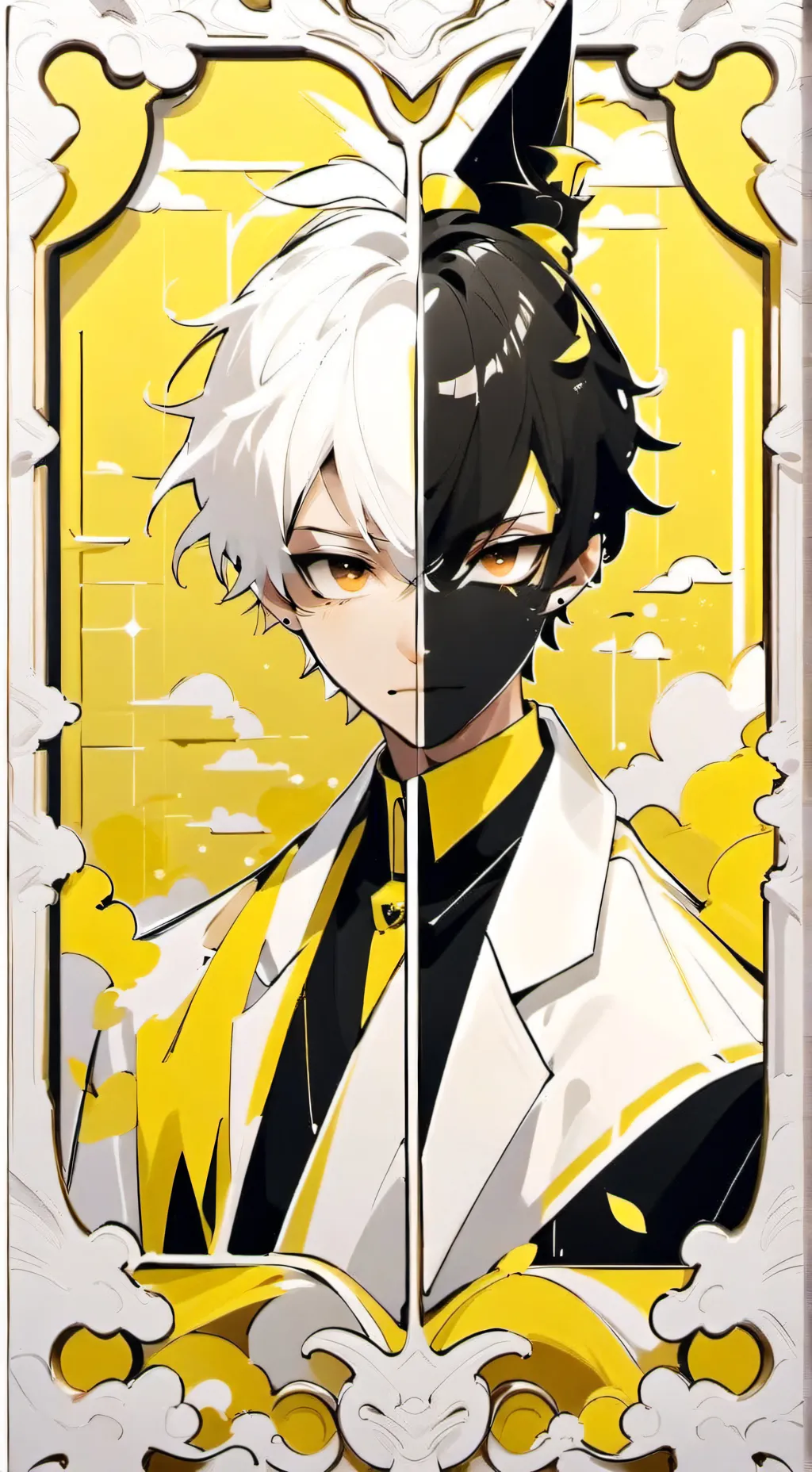 ai character: Kiri background