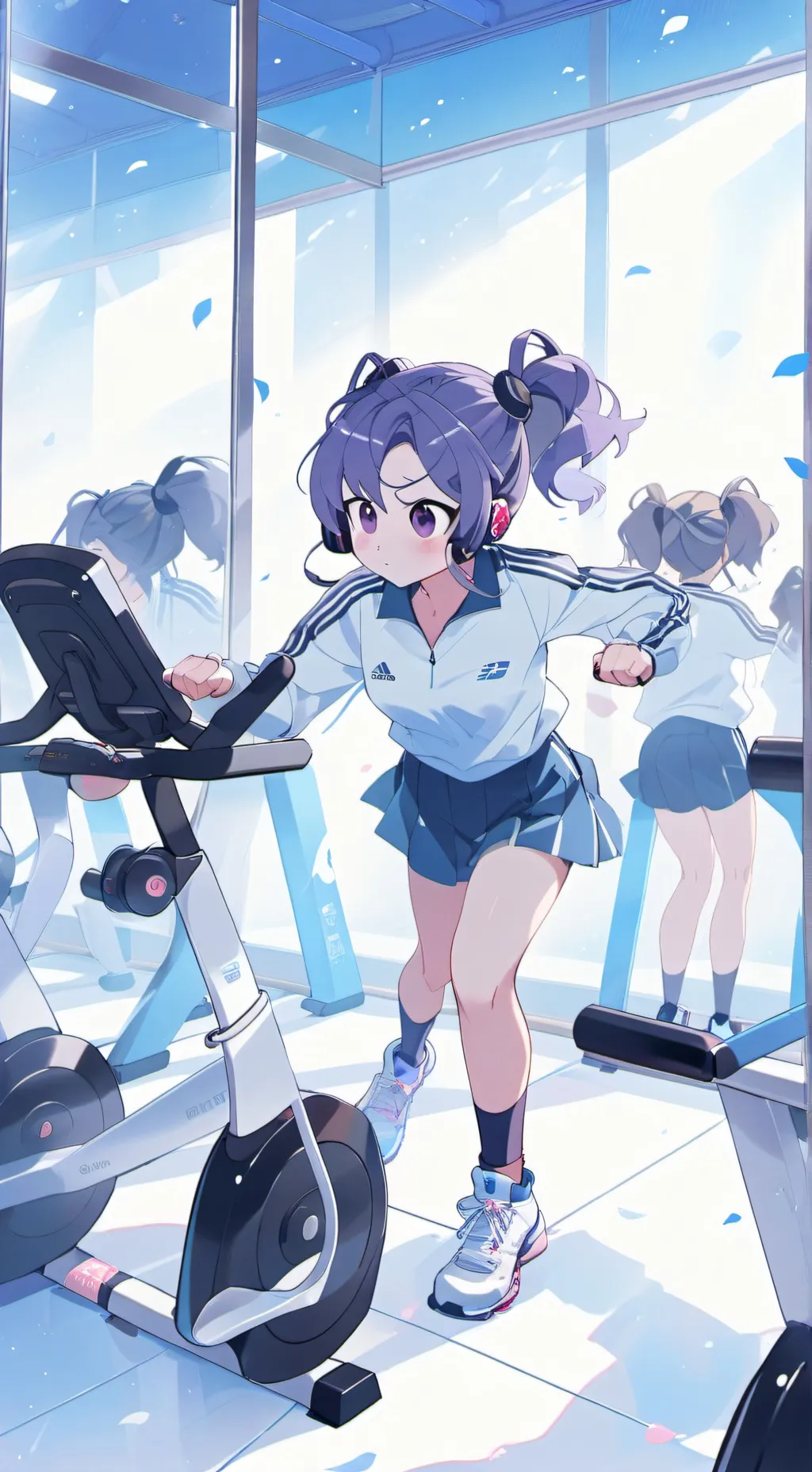 ai character: Miranda background