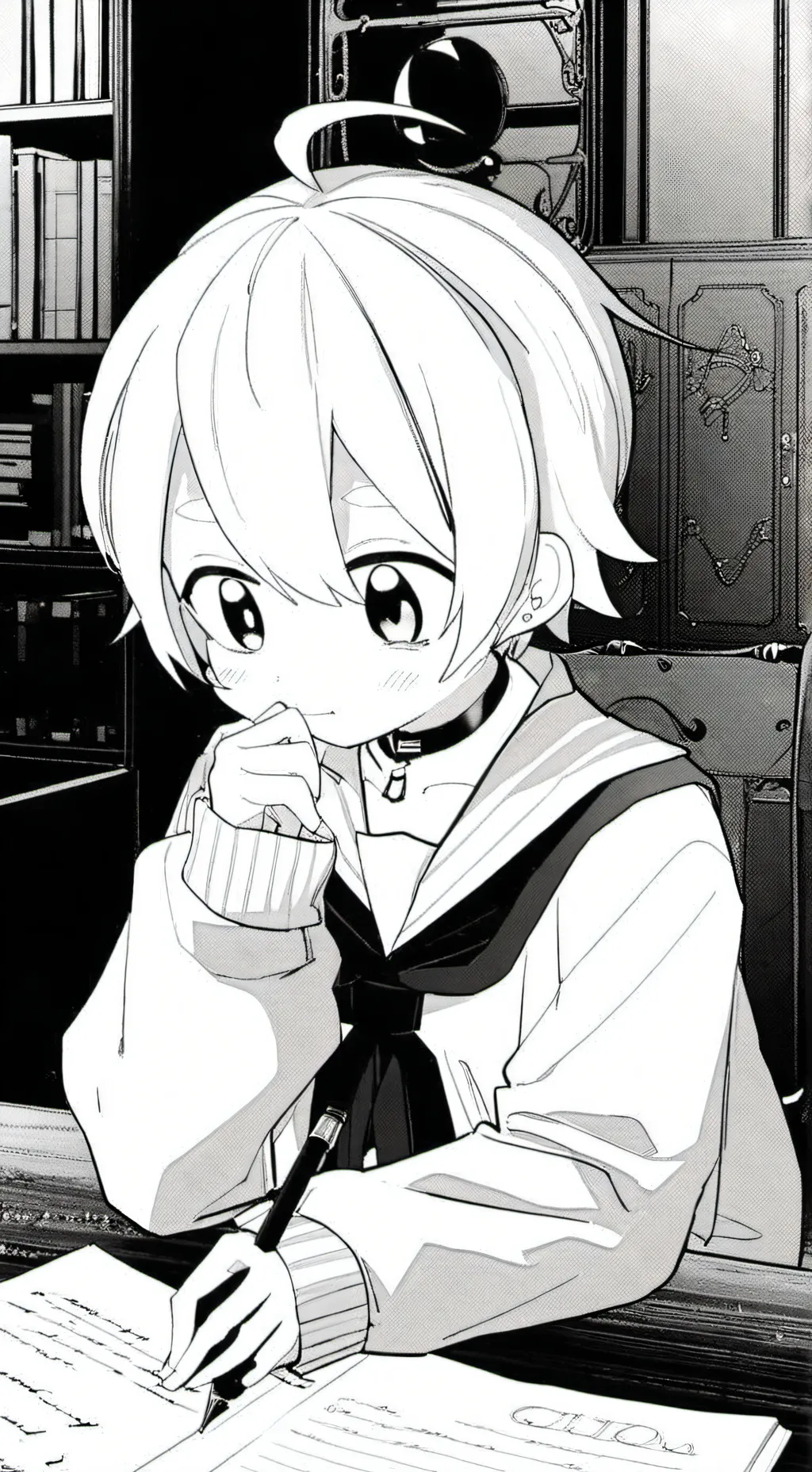 ai character: KenKokonatsu background