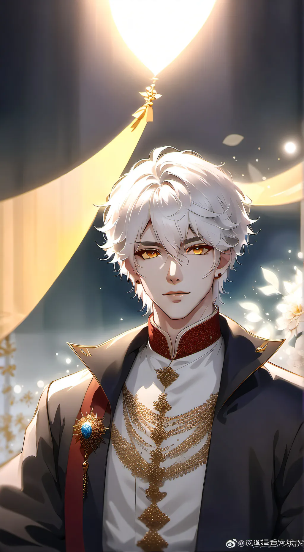 ai character: Vesper background