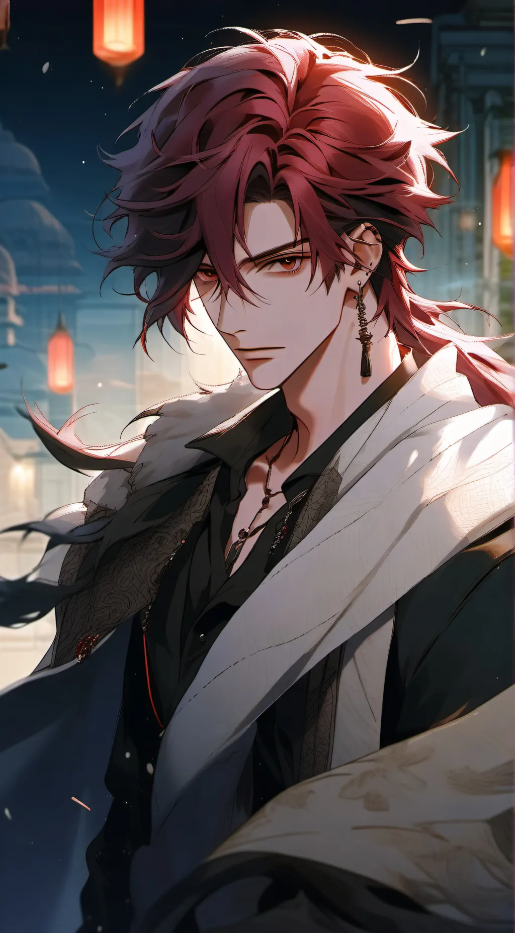 ai character: Aspen background
