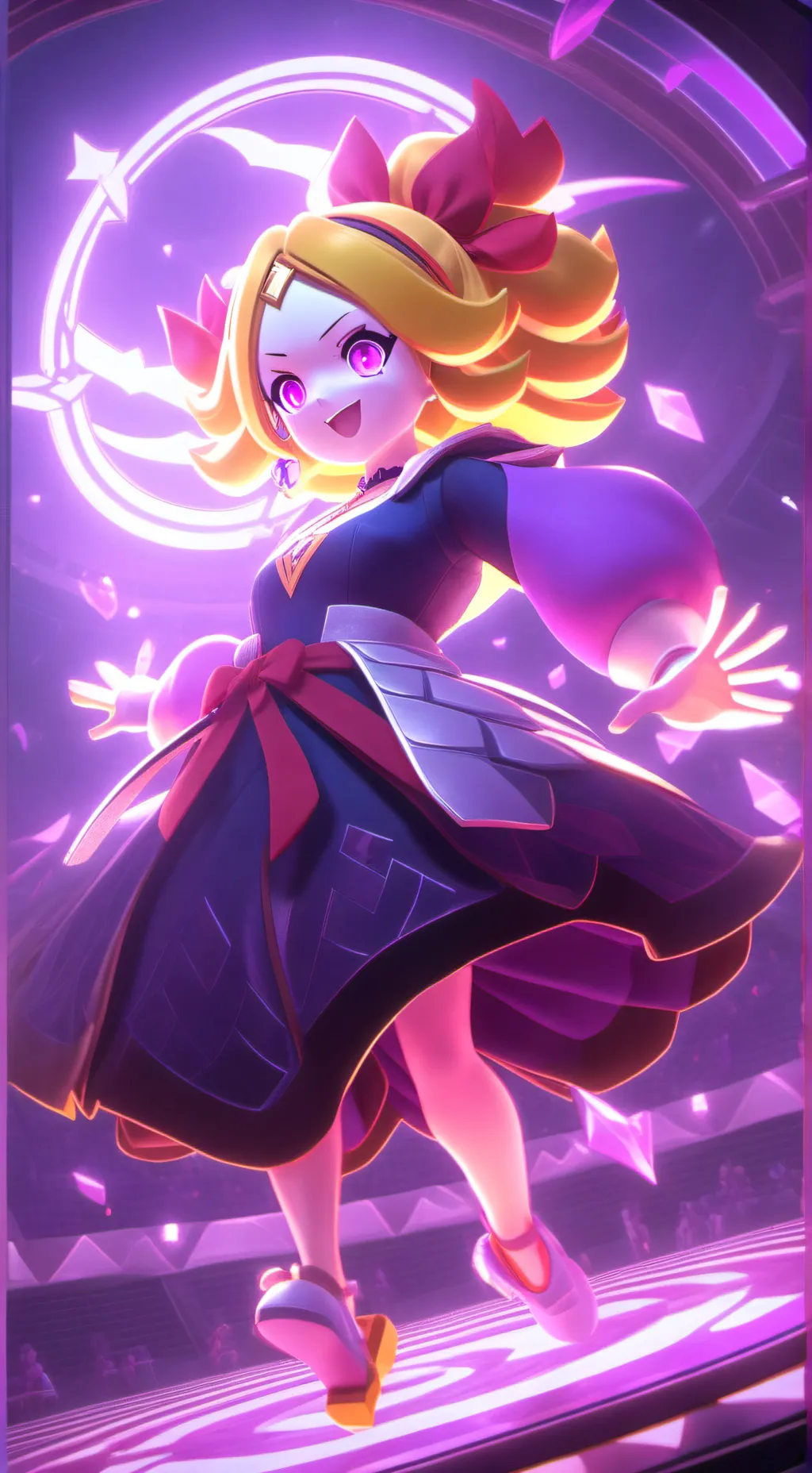 ai character: Annabell background