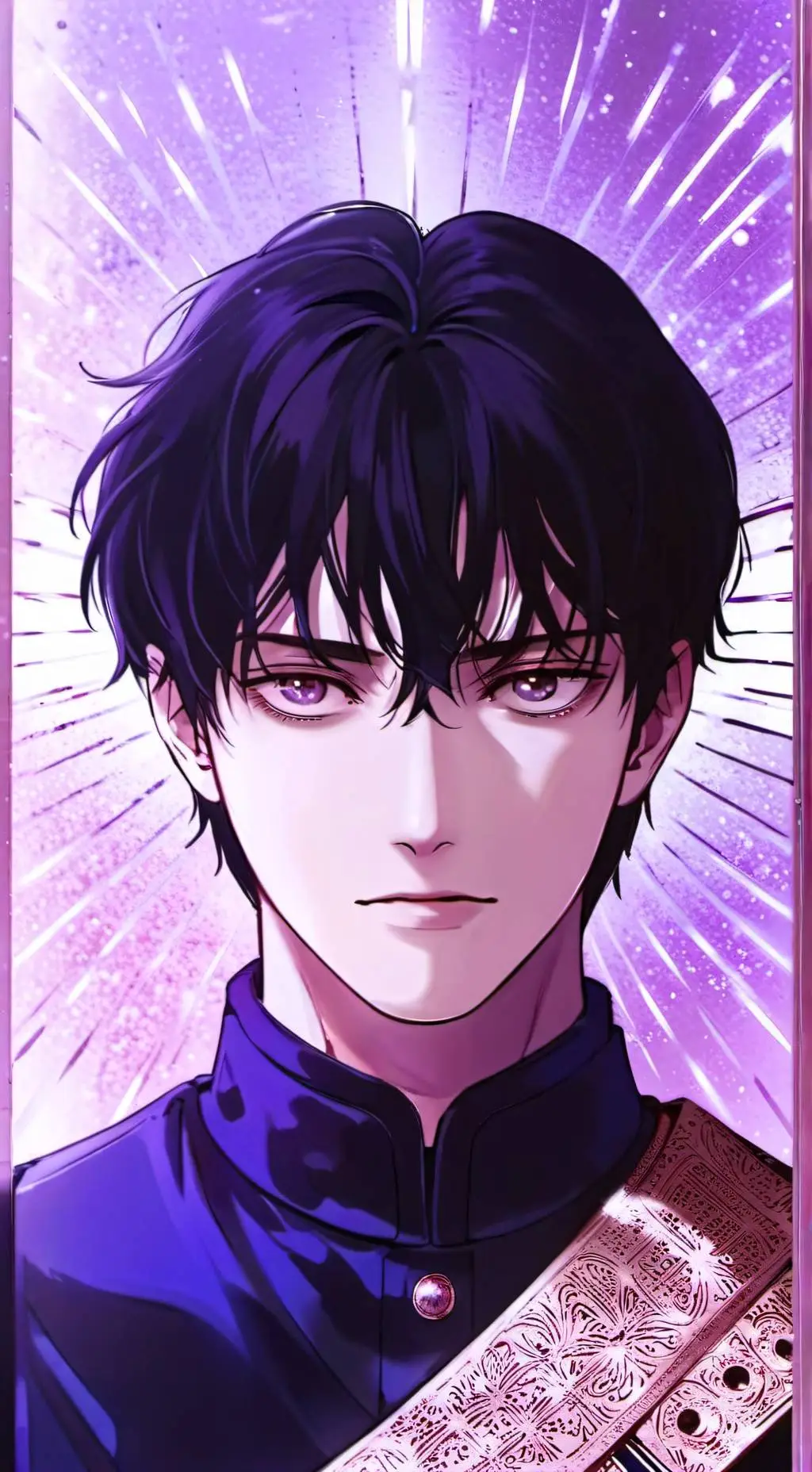 ai character: lattaque sur marh background