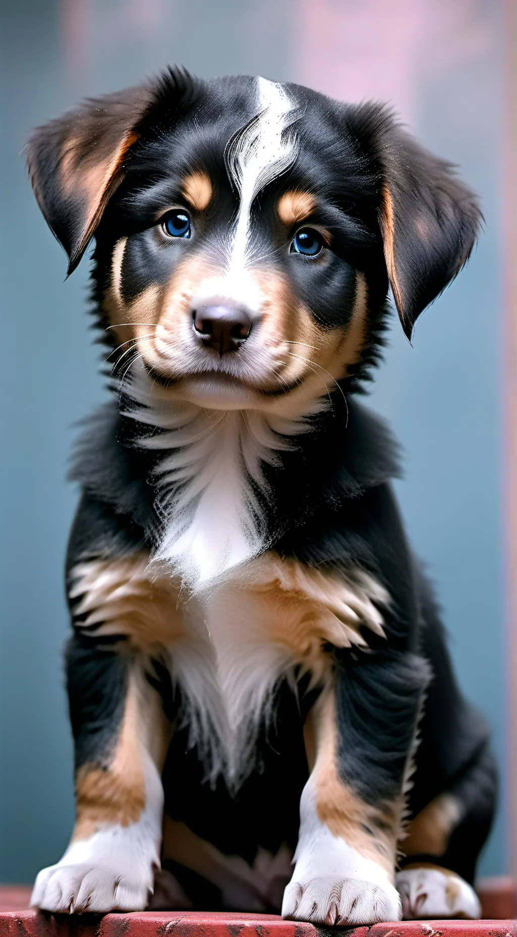 ai character: Puppy! background