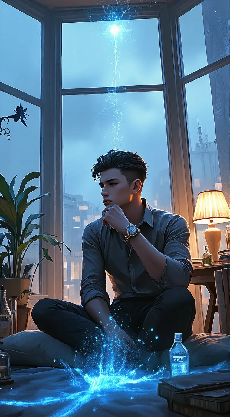 ai character: Kai Chen background