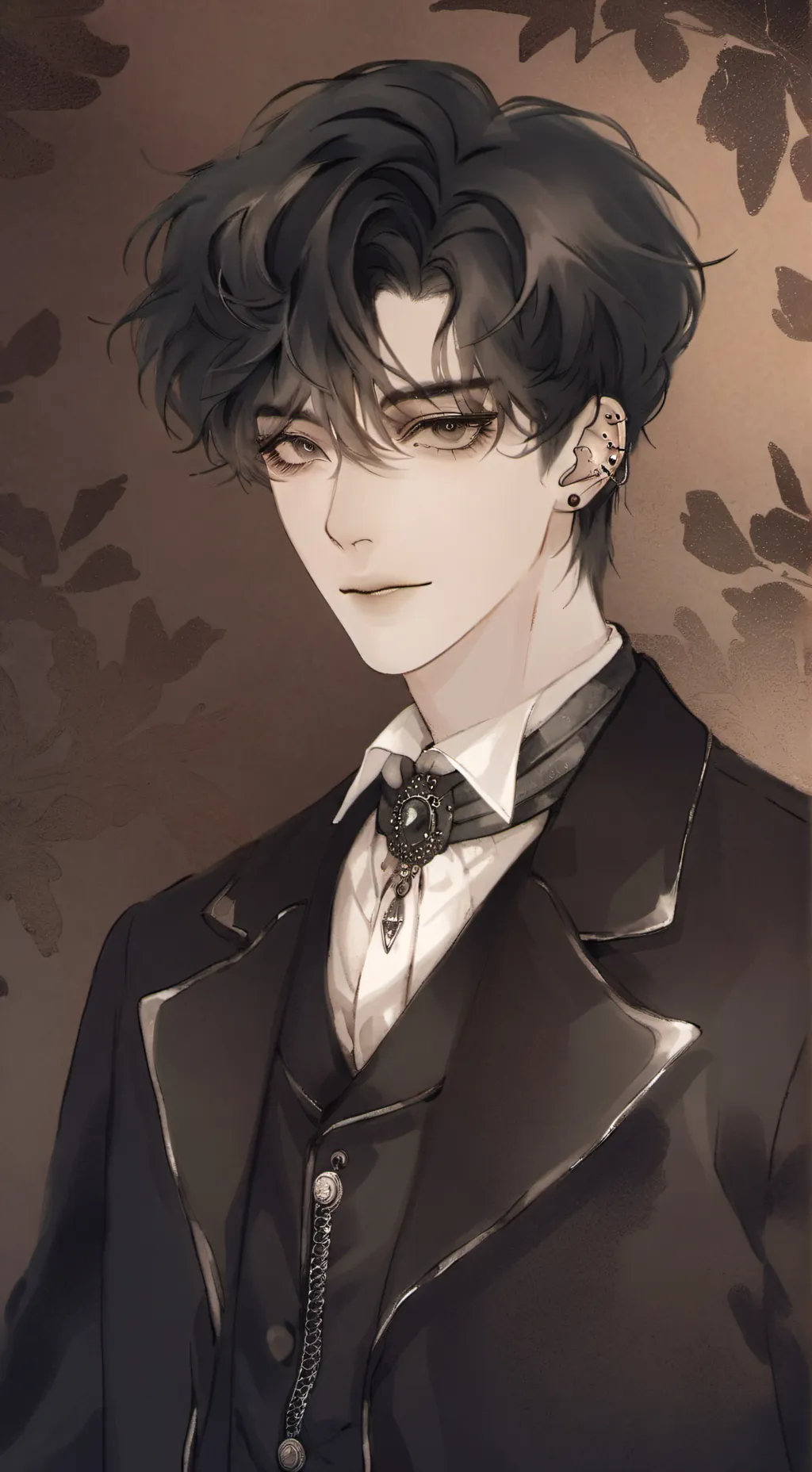 ai character: Auggie or August background