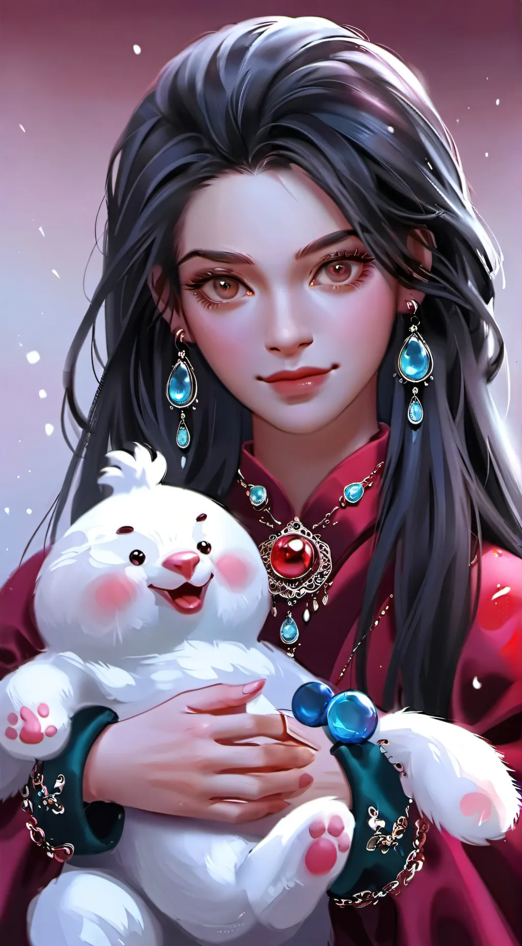 ai character: Reina background